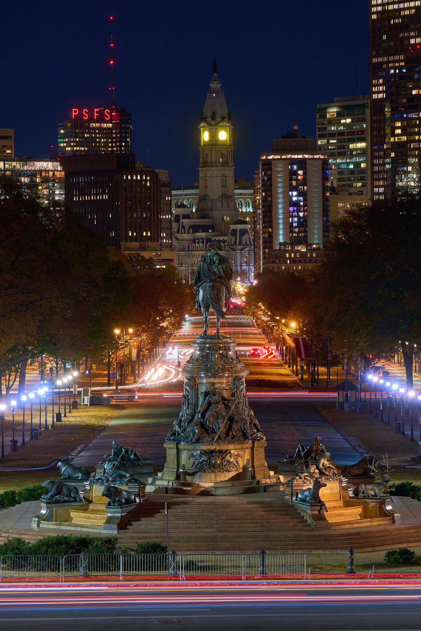 Ben Franklin Parkway - Philadelphia - 11132024 - 01.jpg