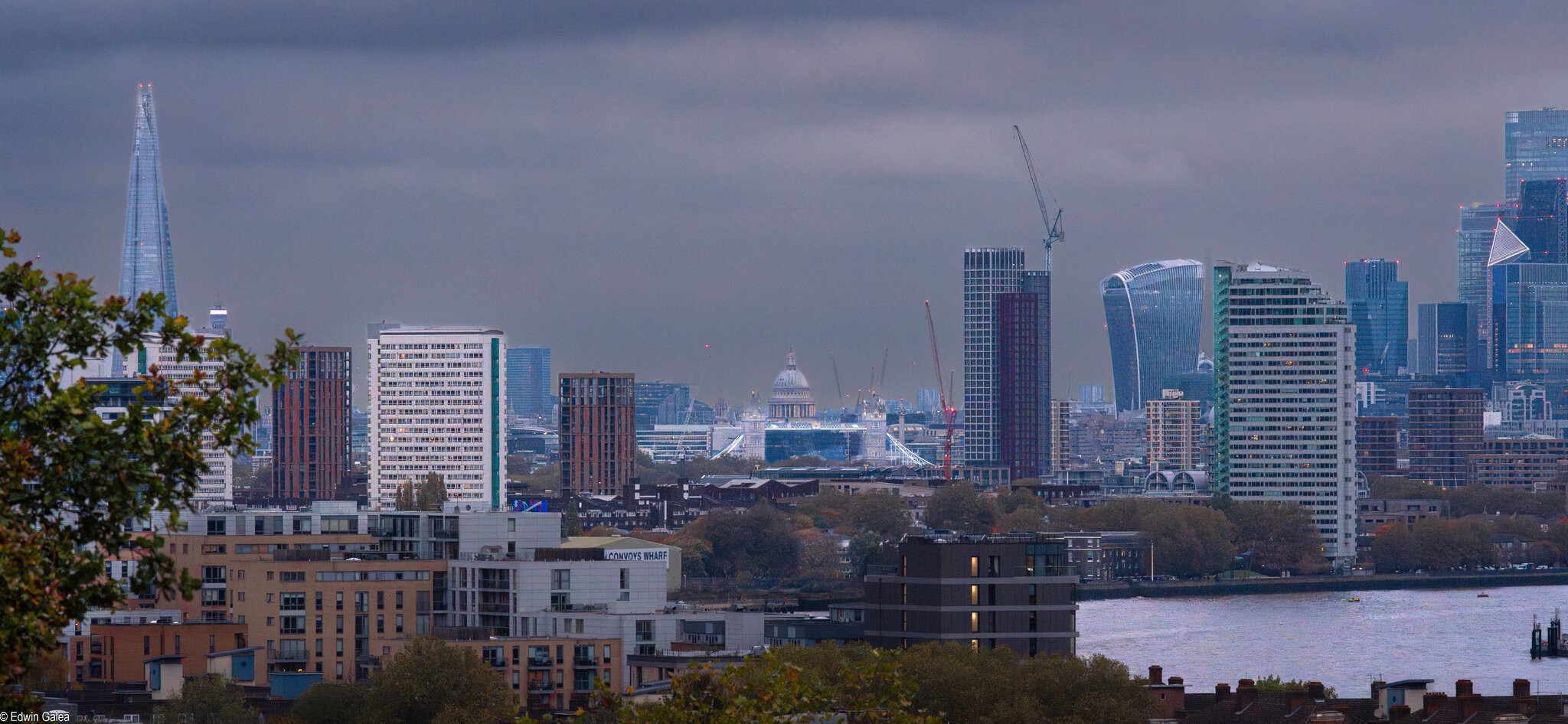 london city scape from Greenwich park-1.jpg