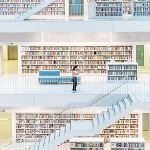 Library Stuttgart