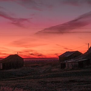 Eminence Kentucky Sunset