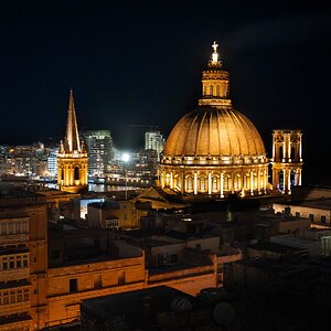 valletta by night from embassy hotel rooftop-2.jpg