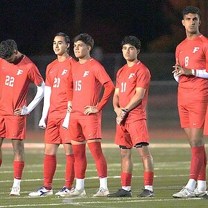 FRIENDS MENS SOCCER TEAM BEFORE GAME 11-1-24