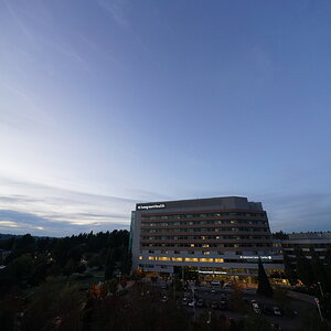 Evergreenhealth at Dusk