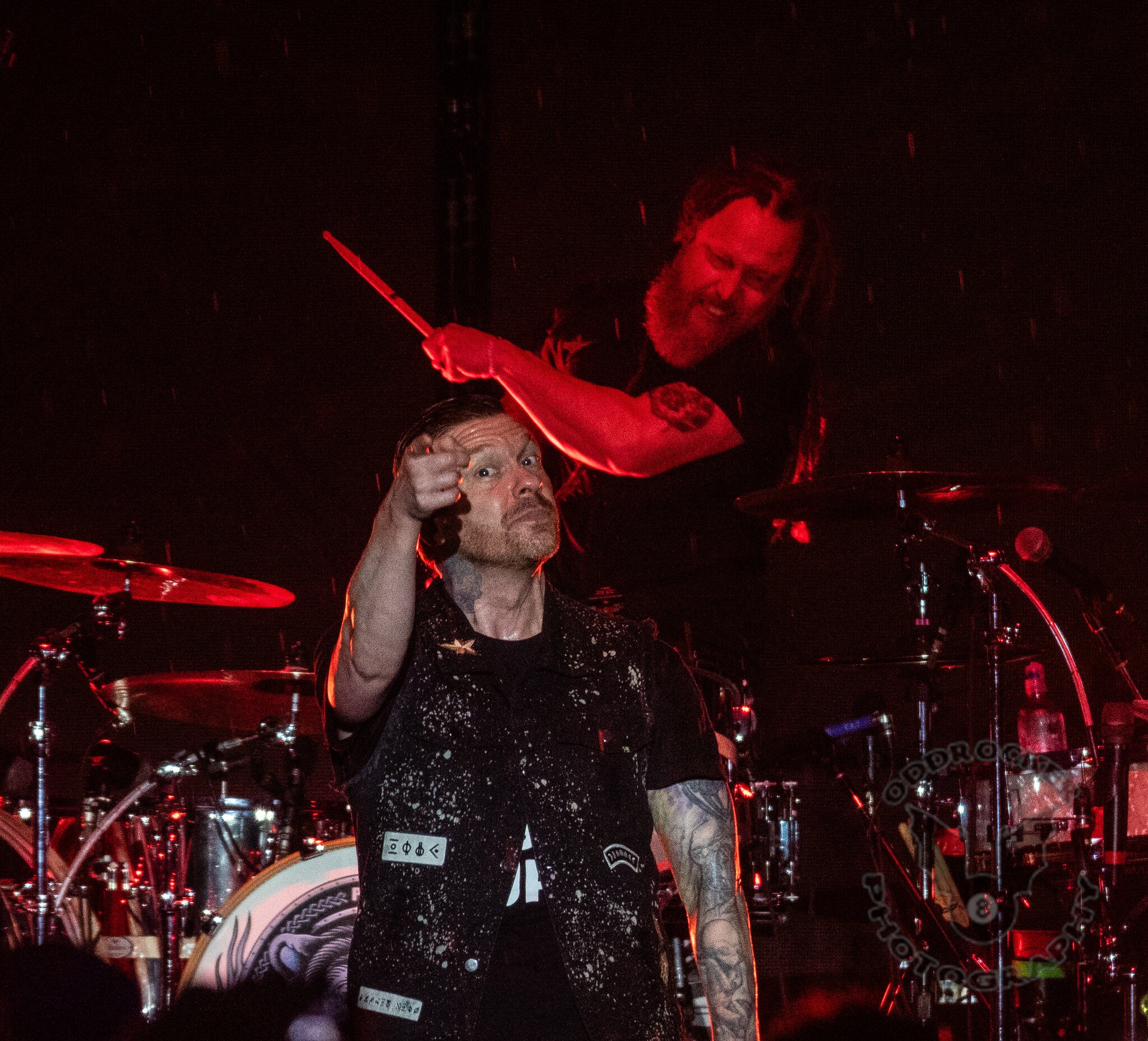 Brent and Barry of Shinedown