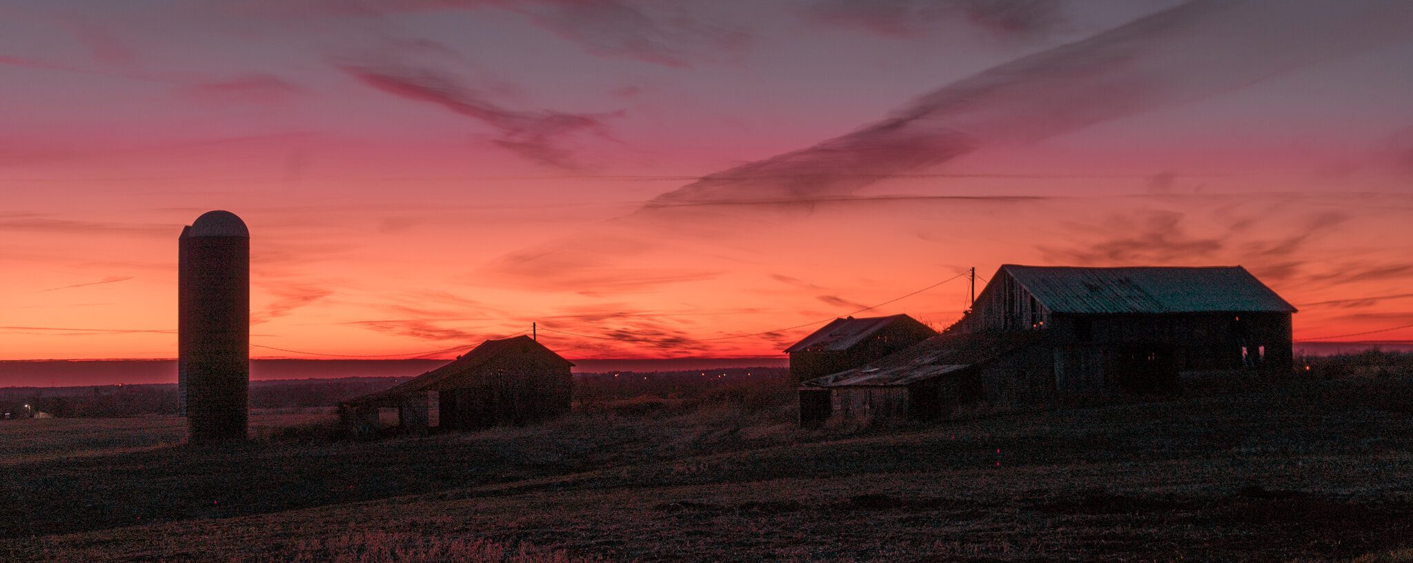 Eminence Kentucky Sunset