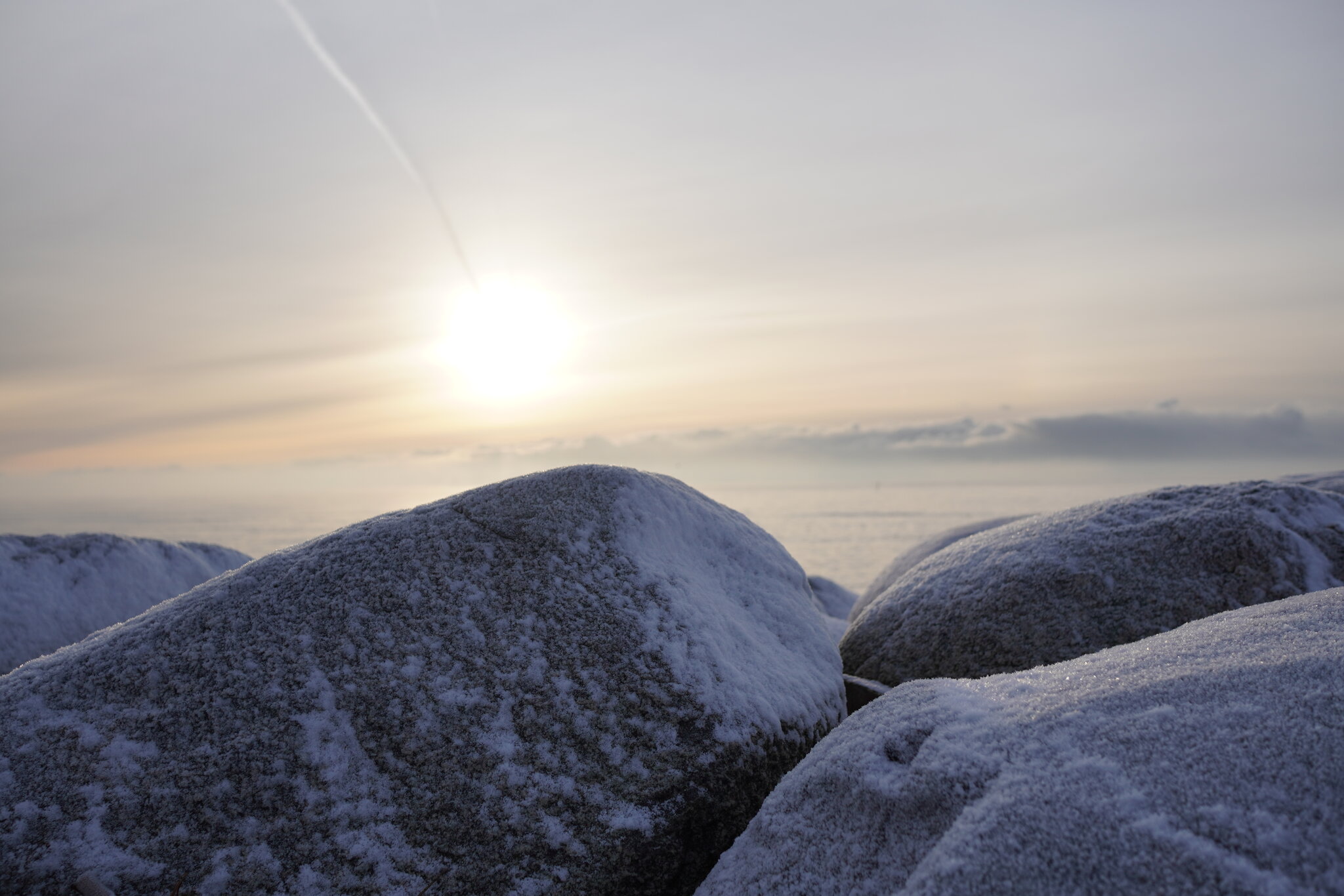 Frosty Stones