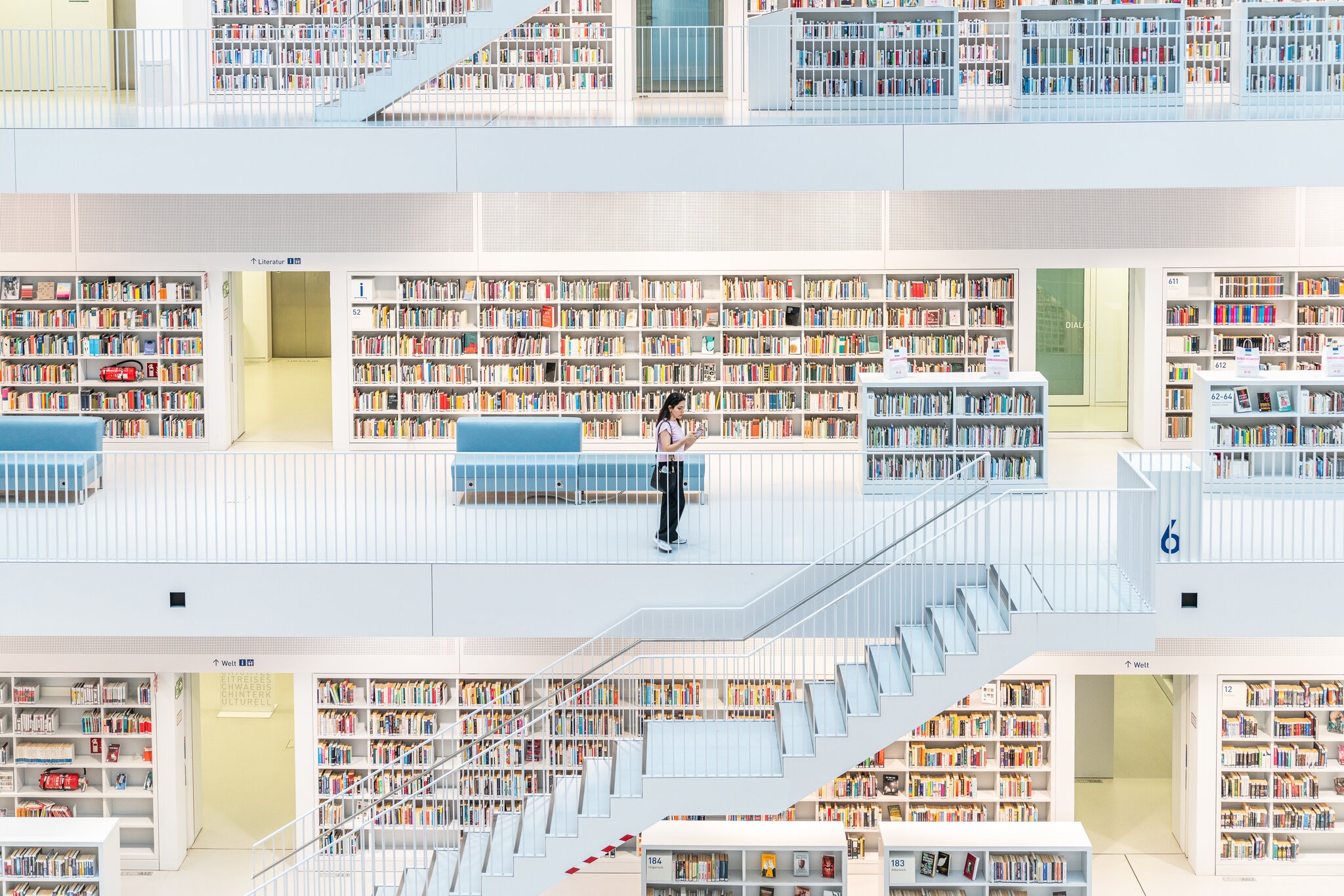 Library Stuttgart