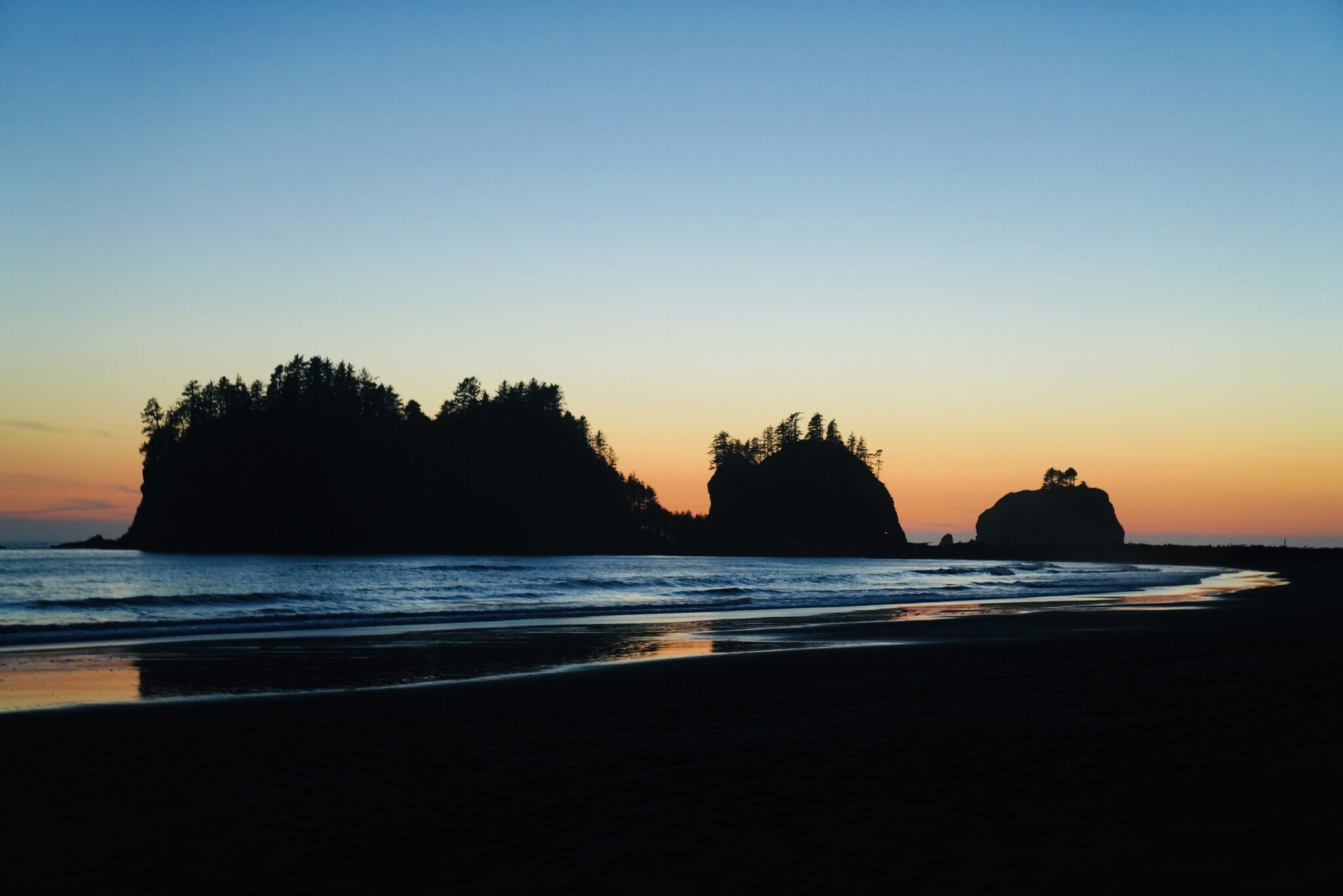 More Stacks during Sunset