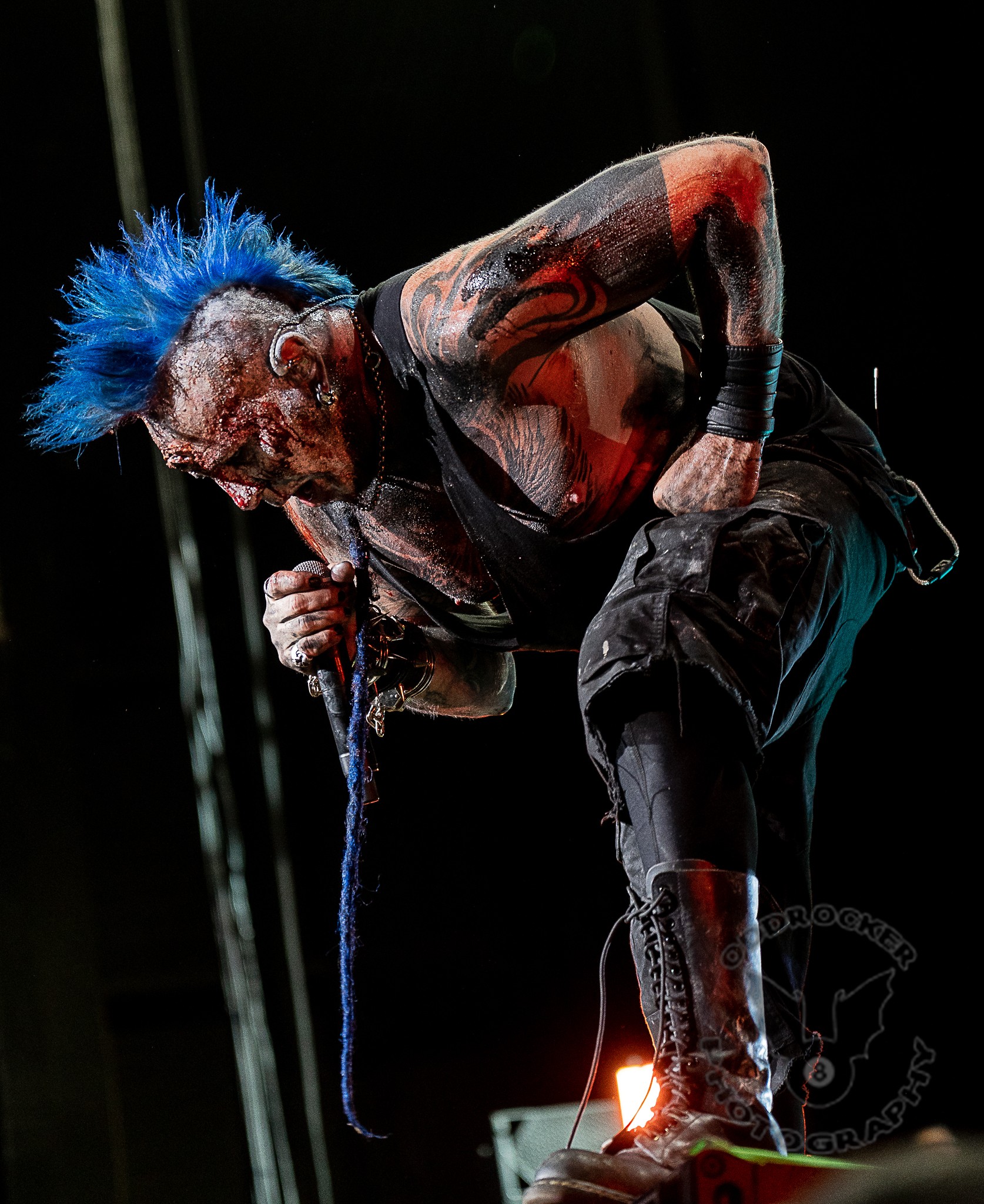 Mudvayne- Chad Gray