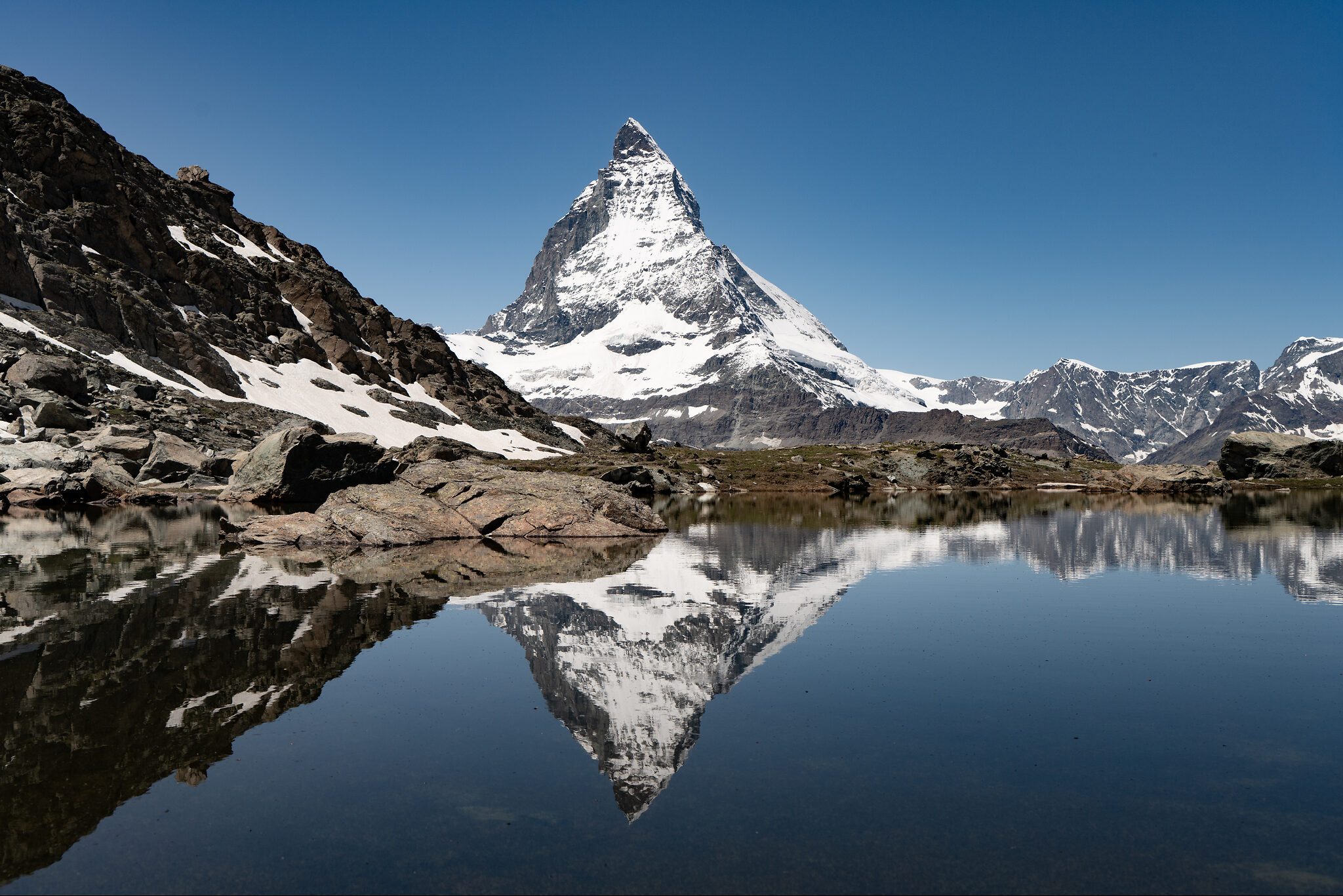 Rocky Reflections