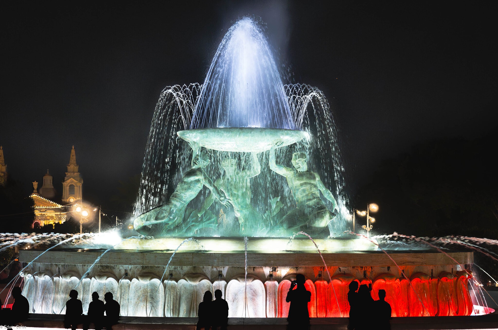 Tritons’ Fountain Floriana by night-3.jpg