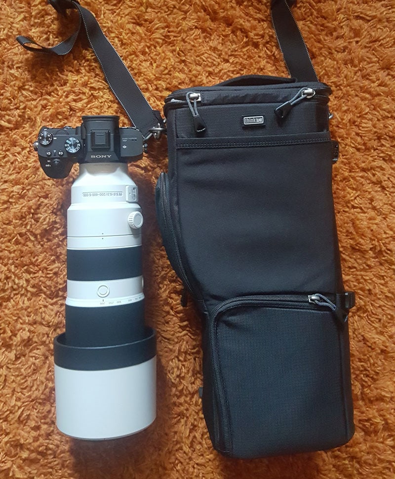 camera bag for 600mm lens