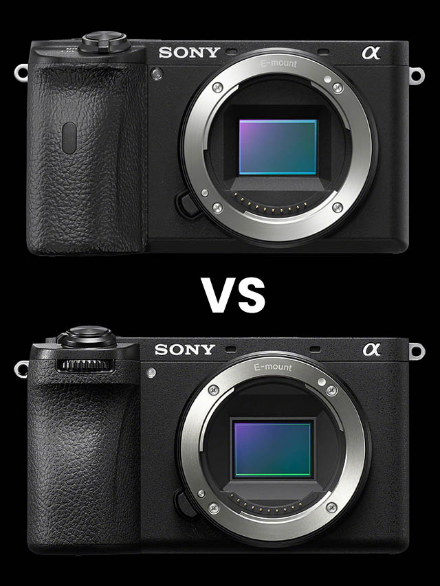 Sony a6700 vs Sony a6600